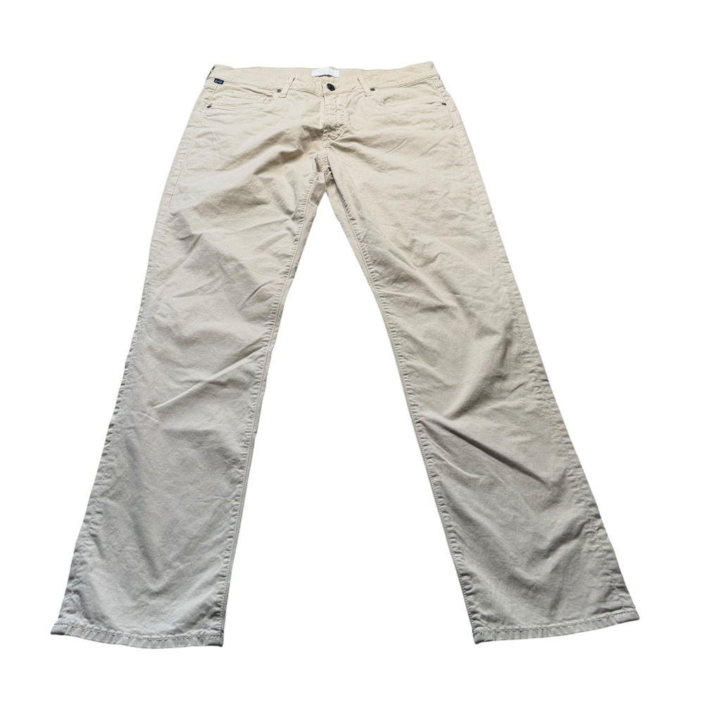 CITIZENS OF HUMANITY Gage Chino Tan Slim Straight Men's Size 34